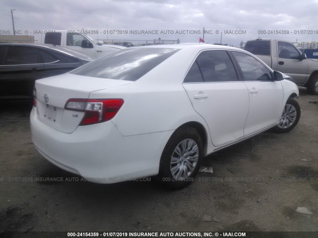4T4BF1FK0DR284901 - 2013 TOYOTA CAMRY L/SE/LE/XLE Ağ foto 4