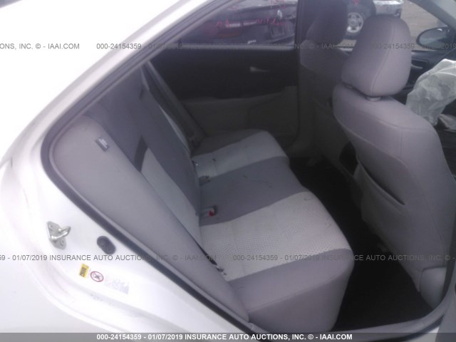 4T4BF1FK0DR284901 - 2013 TOYOTA CAMRY L/SE/LE/XLE Ağ foto 8