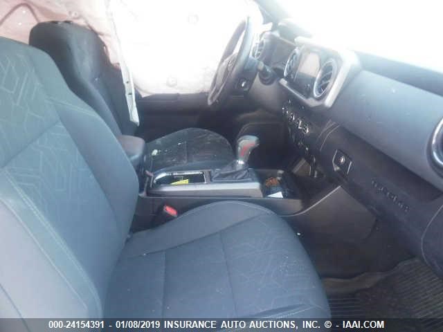 5TFSZ5AN7GX021516 - 2016 TOYOTA TACOMA ACCESS CAB/SR5/TRD SPT/OR TAN photo 5