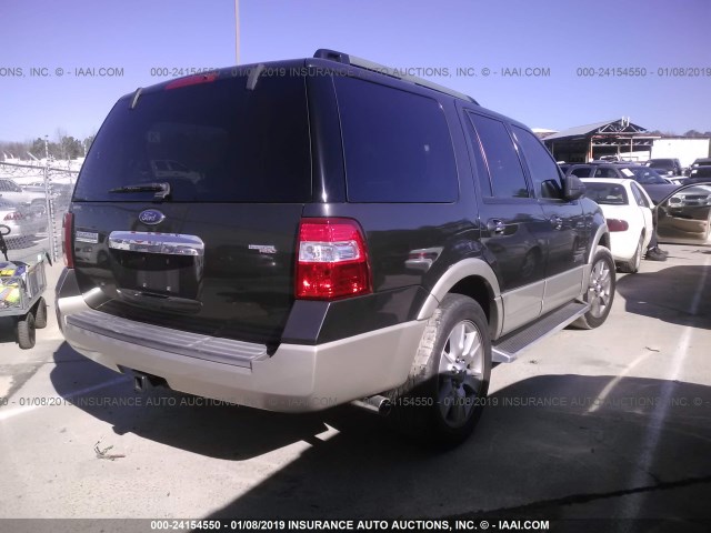 1FMFU17537LA02061 - 2007 FORD EXPEDITION EDDIE BAUER GRAY photo 4