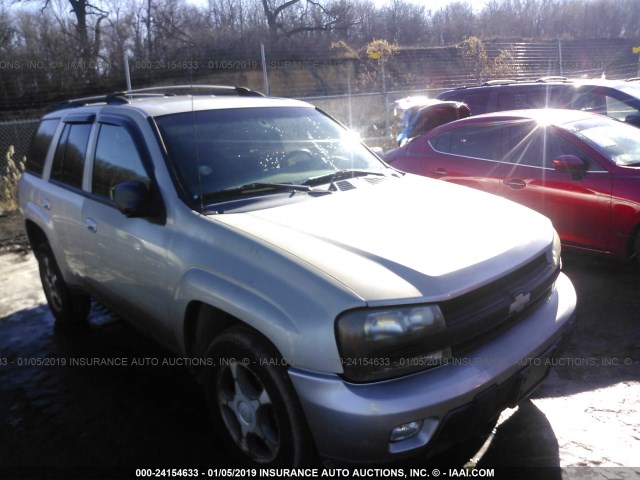 1GNDT13S742172488 - 2004 CHEVROLET TRAILBLAZER LS/LT GRAY photo 1