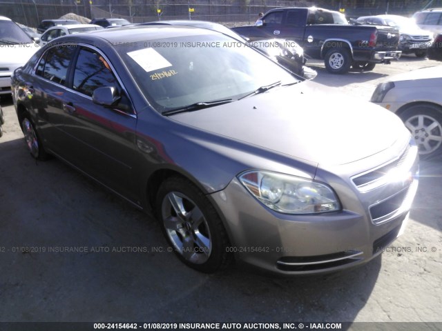 1G1ZC5EB9AF120330 - 2010 CHEVROLET MALIBU 1LT 深棕色 照片 1