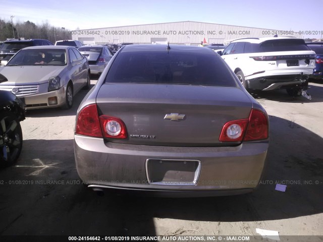 1G1ZC5EB9AF120330 - 2010 CHEVROLET MALIBU 1LT 深棕色 照片 6