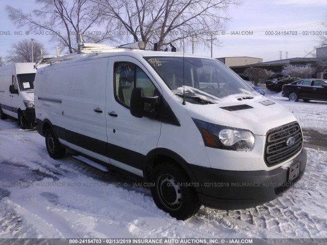 1FTBW2YG4GKB22556 - 2016 FORD TRANSIT T-350 WHITE photo 1