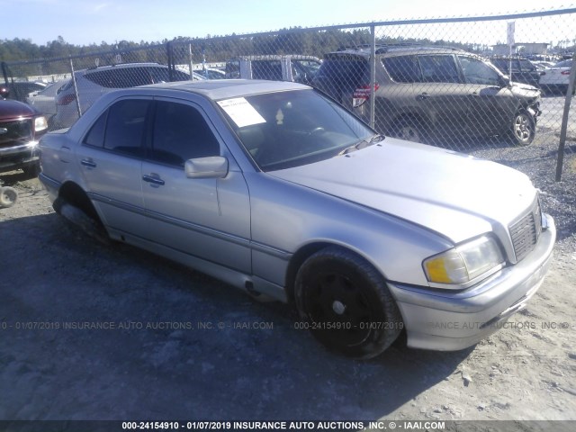 WDBHA24G7YA844253 - 2000 MERCEDES-BENZ C 230 SILVER photo 1