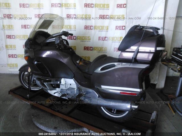 WB10555A92ZD76887 - 2002 BMW K1200 LT MAROON photo 3