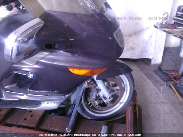 WB10555A92ZD76887 - 2002 BMW K1200 LT MAROON photo 5