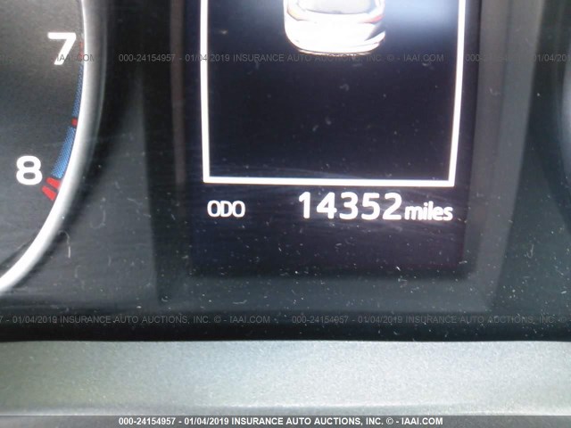 2T3RFREV3JW793371 - 2018 TOYOTA RAV4 ADVENTURE/XLE Bordo foto 7