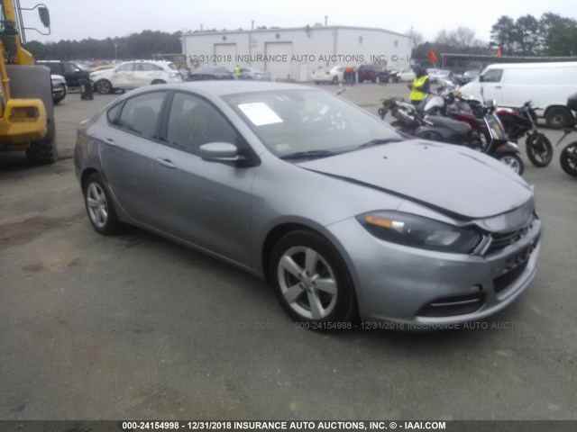 1C3CDFBB7FD380396 - 2015 DODGE DART SXT GRAY photo 1