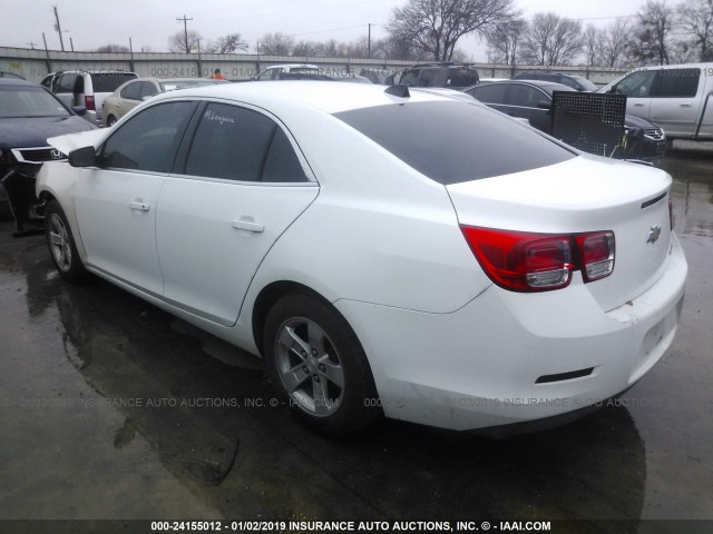1G11B5SA8DF349002 - 2013 CHEVROLET MALIBU LS 白色 照片 3