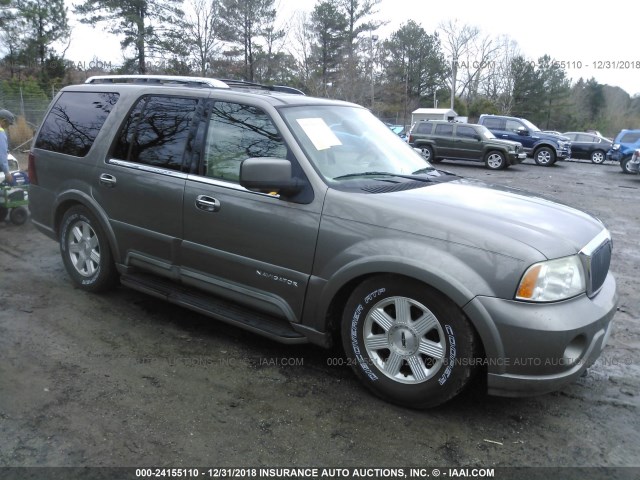 5LMFU28R74LJ08108 - 2004 LINCOLN NAVIGATOR Алтын фото 1