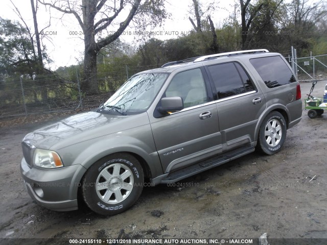5LMFU28R74LJ08108 - 2004 LINCOLN NAVIGATOR Алтын фото 2