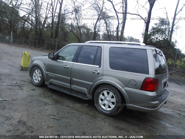 5LMFU28R74LJ08108 - 2004 LINCOLN NAVIGATOR Алтын фото 3