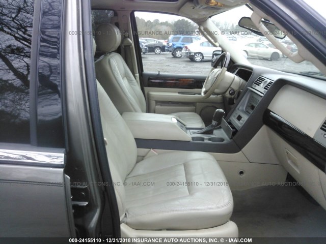 5LMFU28R74LJ08108 - 2004 LINCOLN NAVIGATOR Алтын фото 5