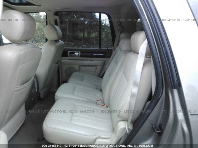 5LMFU28R74LJ08108 - 2004 LINCOLN NAVIGATOR Алтын фото 8