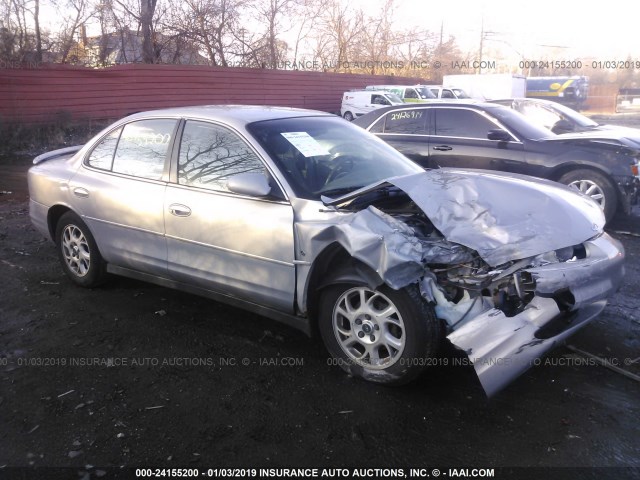 1G3WS52H8YF348545 - 2000 OLDSMOBILE INTRIGUE GL SILVER photo 1