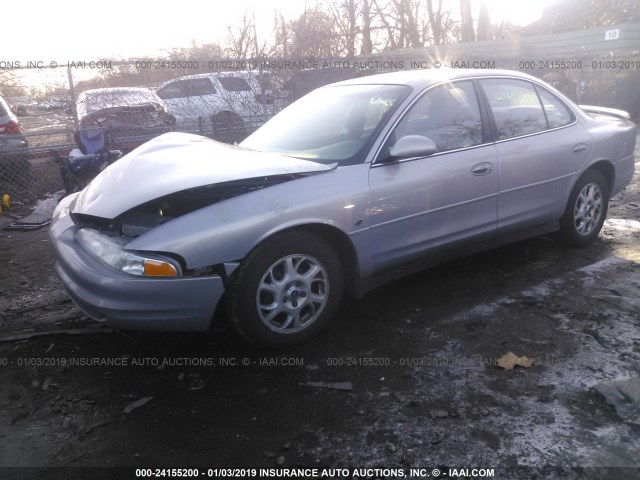 1G3WS52H8YF348545 - 2000 OLDSMOBILE INTRIGUE GL SILVER photo 2