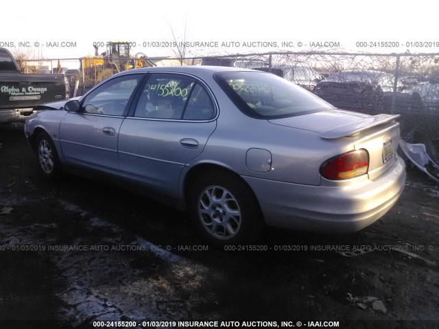 1G3WS52H8YF348545 - 2000 OLDSMOBILE INTRIGUE GL SILVER photo 3