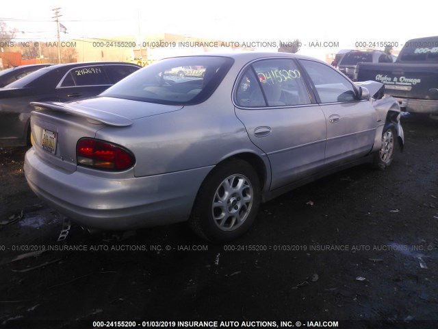 1G3WS52H8YF348545 - 2000 OLDSMOBILE INTRIGUE GL SILVER photo 4