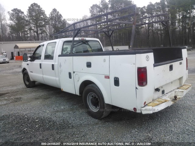 1FTSW30F72EC71866 - 2002 FORD F350 SRW SUPER DUTY WHITE photo 3