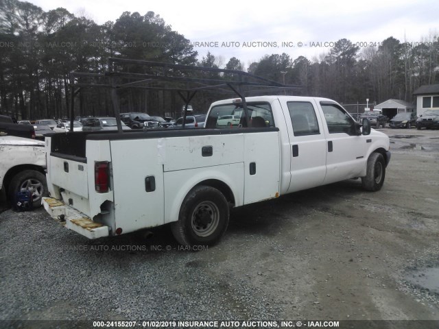 1FTSW30F72EC71866 - 2002 FORD F350 SRW SUPER DUTY WHITE photo 4