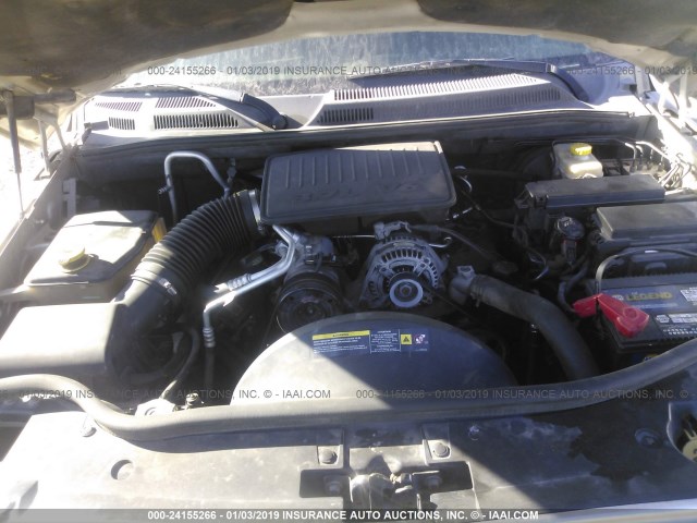 1J8HG48K17C546464 - 2007 JEEP COMMANDER Boz foto 10