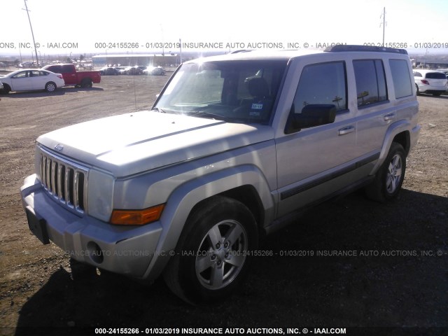 1J8HG48K17C546464 - 2007 JEEP COMMANDER Boz foto 2