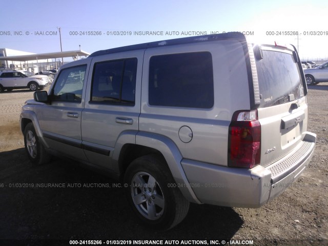 1J8HG48K17C546464 - 2007 JEEP COMMANDER Boz foto 3