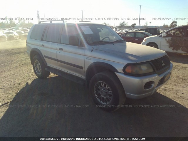 JA4LS21H62P003478 - 2002 MITSUBISHI MONTERO SPORT ES/SPORT LS SILVER photo 1