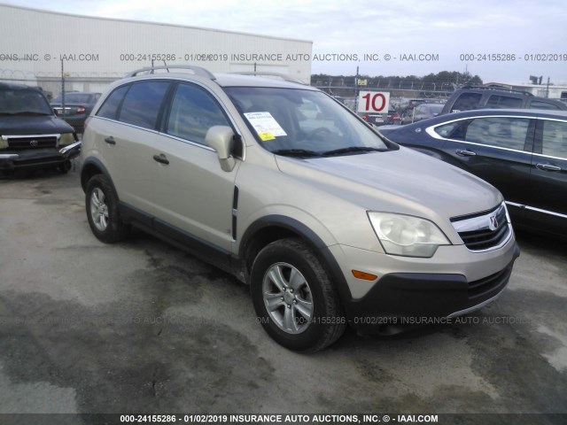 3GSCL33PX9S634733 - 2009 SATURN VUE XE BEIGE photo 1