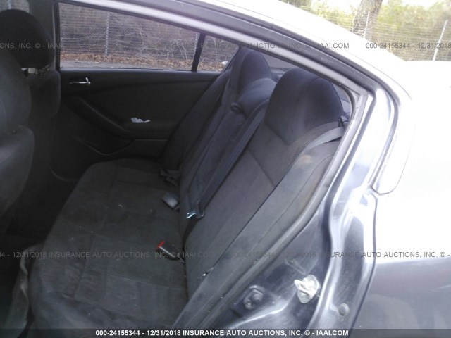 1N4AL2AP6CC227124 - 2012 NISSAN ALTIMA GRAY photo 8