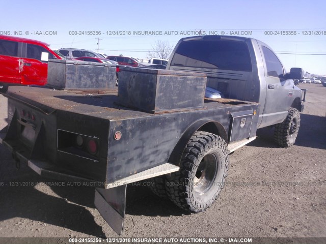 3D6WH46A68G114578 - 2008 DODGE RAM 3500 ST/SLT GRAY photo 4