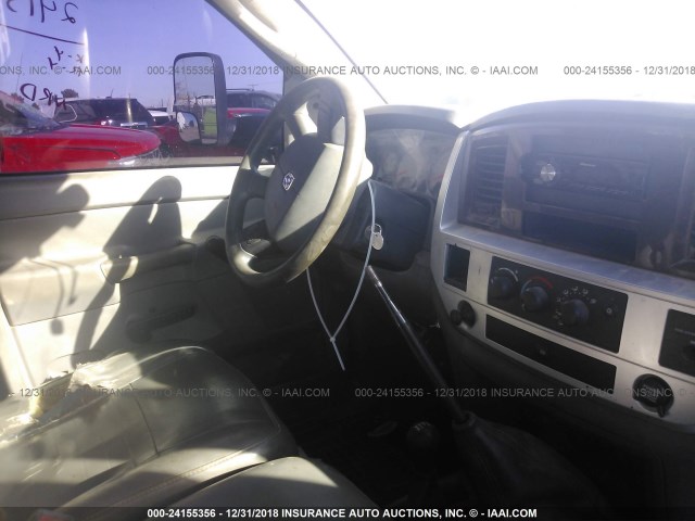 3D6WH46A68G114578 - 2008 DODGE RAM 3500 ST/SLT GRAY photo 5