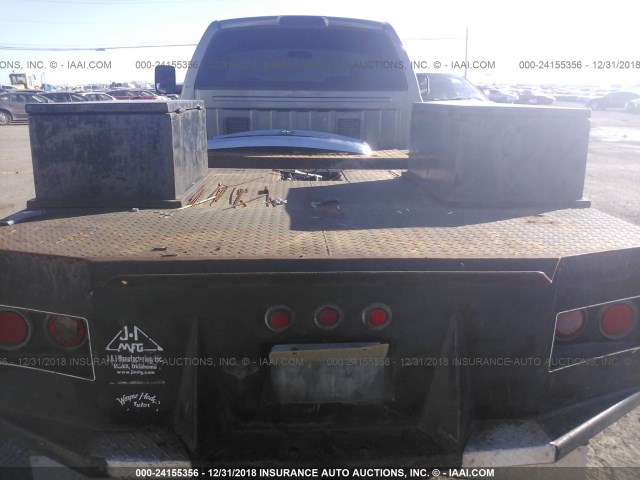 3D6WH46A68G114578 - 2008 DODGE RAM 3500 ST/SLT GRAY photo 8