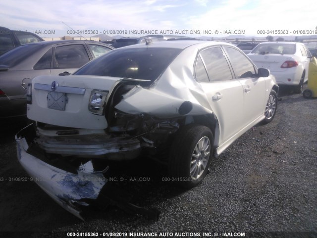 YS3FB49Y481138322 - 2008 SAAB 9-3 2.0T WHITE photo 6