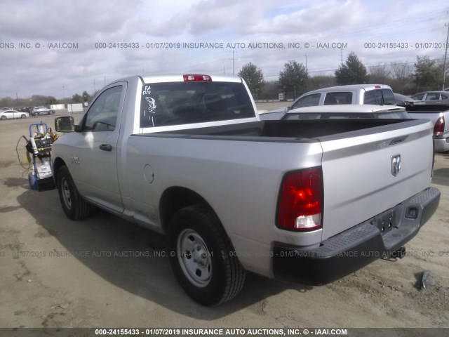 3C6JR6AG7FG616251 - 2015 RAM 1500 ST SILVER photo 3