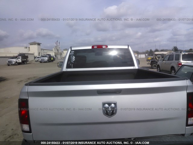 3C6JR6AG7FG616251 - 2015 RAM 1500 ST SILVER photo 8