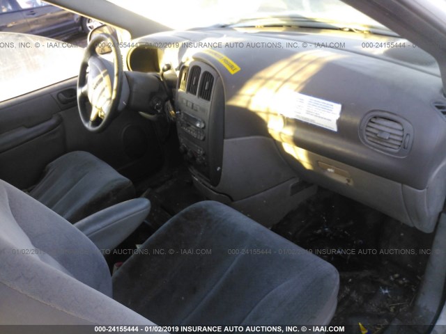 1D4GP21313B338386 - 2003 DODGE CARAVAN C/V WHITE photo 5