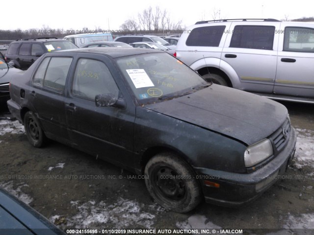 3VWRF81H5WM266528 - 1998 VOLKSWAGEN JETTA TDI GREEN photo 1