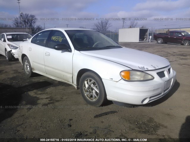 1G2NF52E94M547281 - 2004 PONTIAC GRAND AM SE1 WHITE photo 1