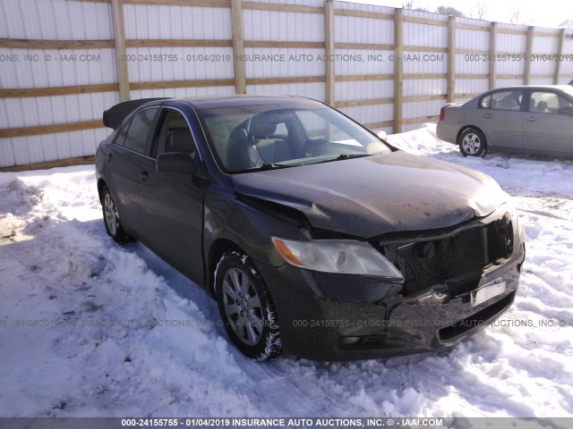 4T1BK46K69U594422 - 2009 TOYOTA CAMRY SE/LE/XLE BLACK photo 1