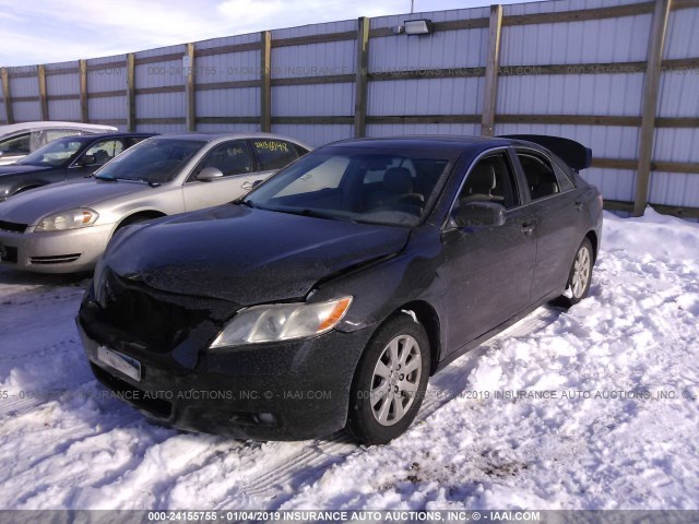 4T1BK46K69U594422 - 2009 TOYOTA CAMRY SE/LE/XLE BLACK photo 2