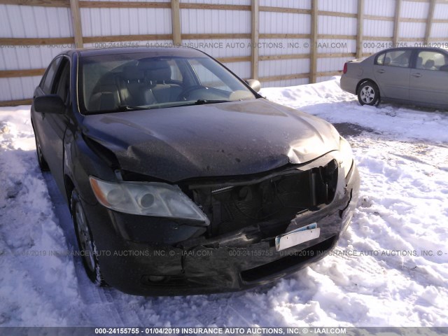 4T1BK46K69U594422 - 2009 TOYOTA CAMRY SE/LE/XLE BLACK photo 6