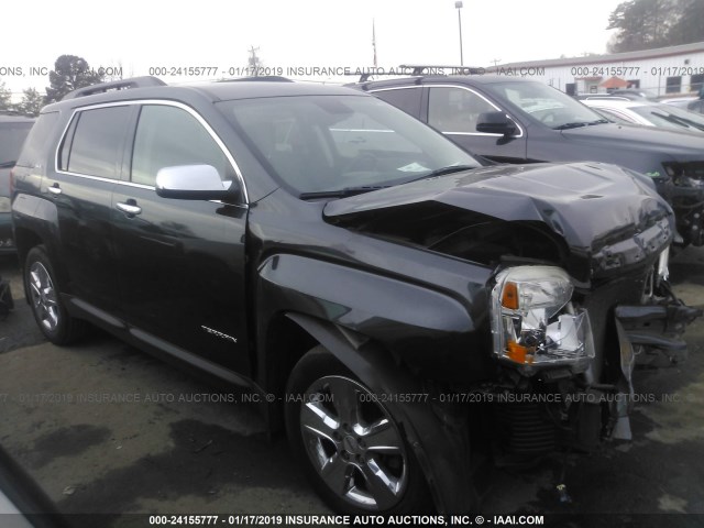 2GKALREK1E6102310 - 2014 GMC TERRAIN SLE GRAY photo 1