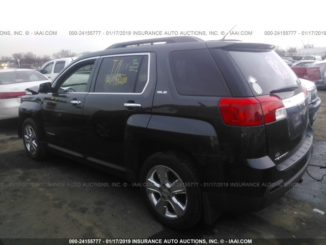 2GKALREK1E6102310 - 2014 GMC TERRAIN SLE GRAY photo 3