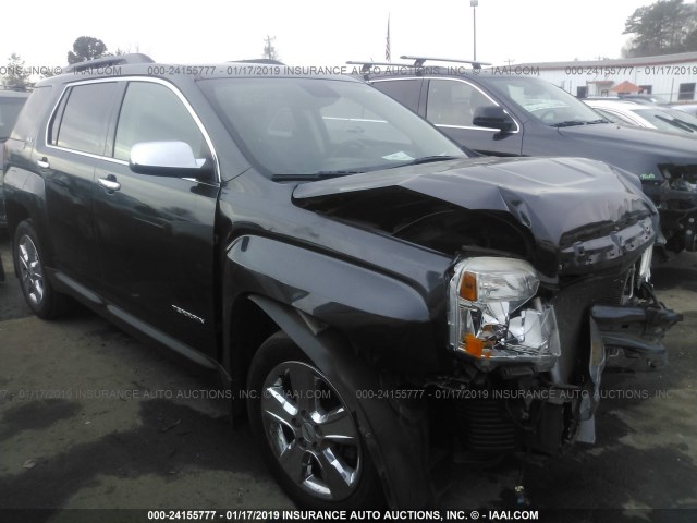 2GKALREK1E6102310 - 2014 GMC TERRAIN SLE GRAY photo 6