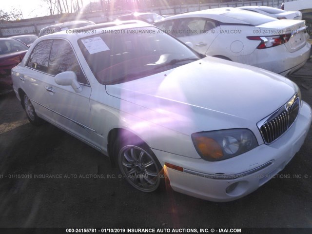 KMHFU45E22A180987 - 2002 HYUNDAI XG 350 WHITE photo 1