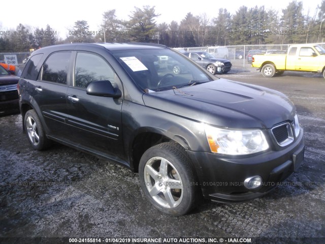 2CKDL737186017718 - 2008 PONTIAC TORRENT GXP BLACK photo 1