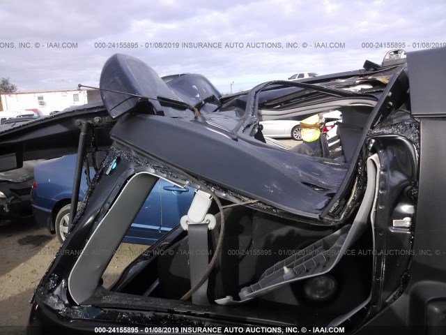 5J6YH27695L017672 - 2005 HONDA ELEMENT EX BLACK photo 6