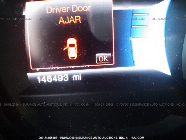 1FMHK8D80CGA93041 - 2012 FORD EXPLORER XLT BLACK photo 7